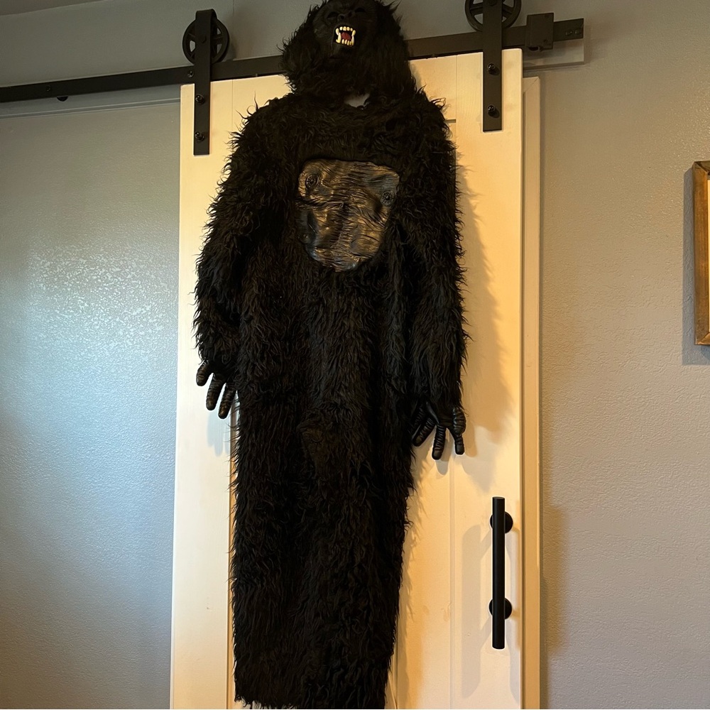 Target Black Gorilla Costume
